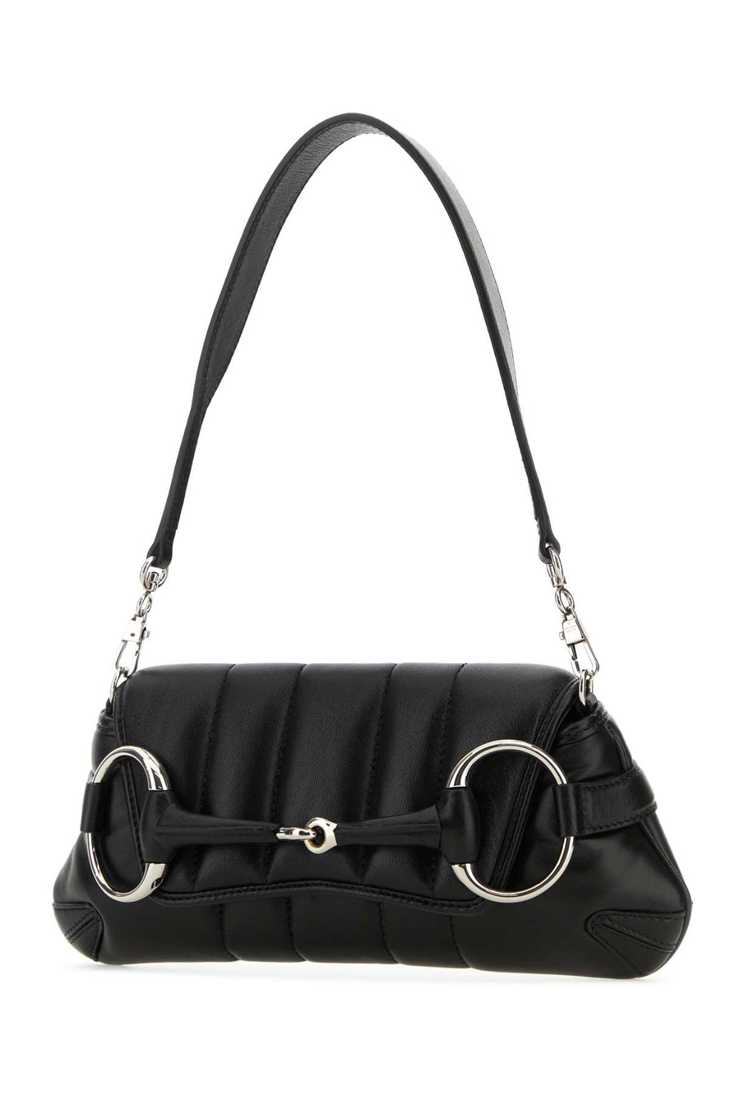 GUCCI BORSA For Women Exterior: 100% Leather Lining: 100% Fabric Finishing: Silver metal