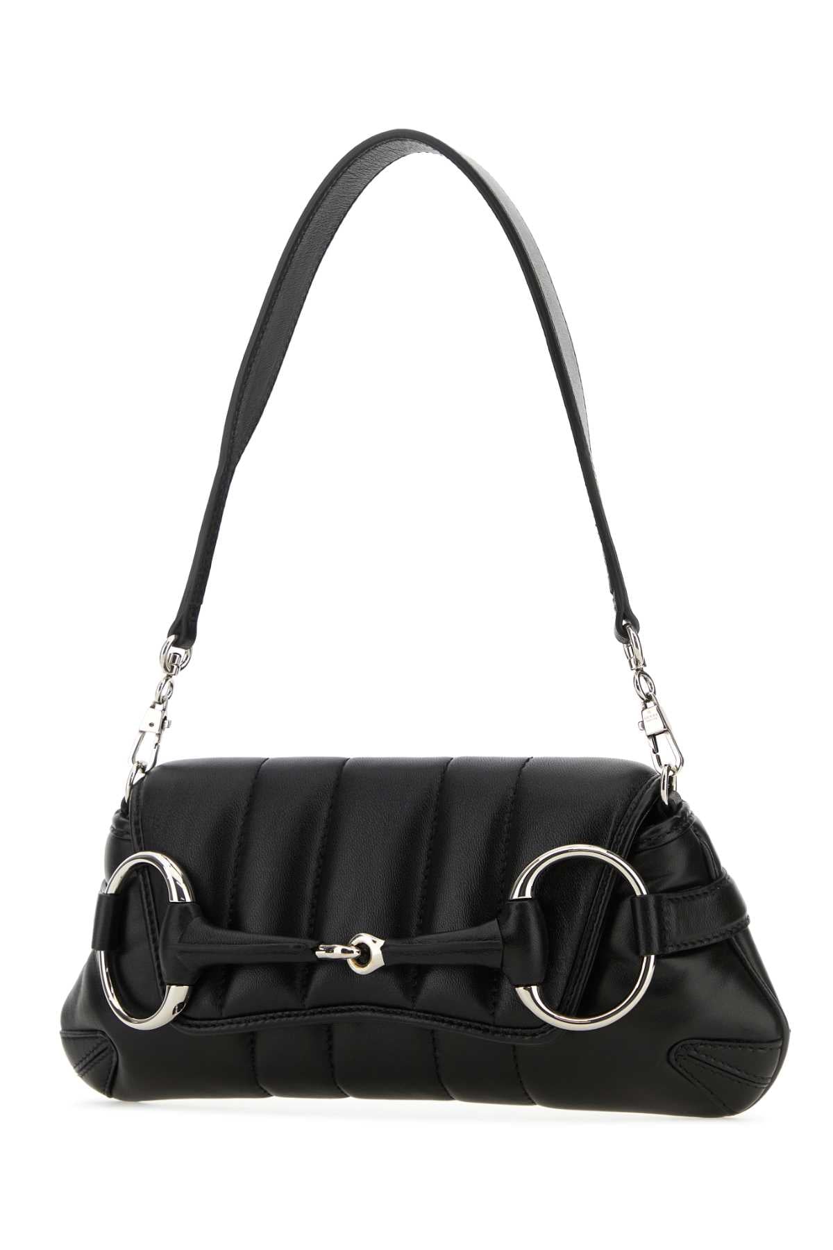 GUCCI BORSA For Women Exterior: 100% Leather Lining: 100% Fabric Finishing: Silver metal