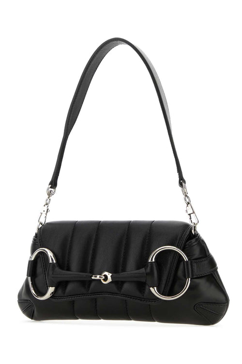 GUCCI BORSA For Women Exterior: 100% Leather Lining: 100% Fabric Finishing: Silver metal