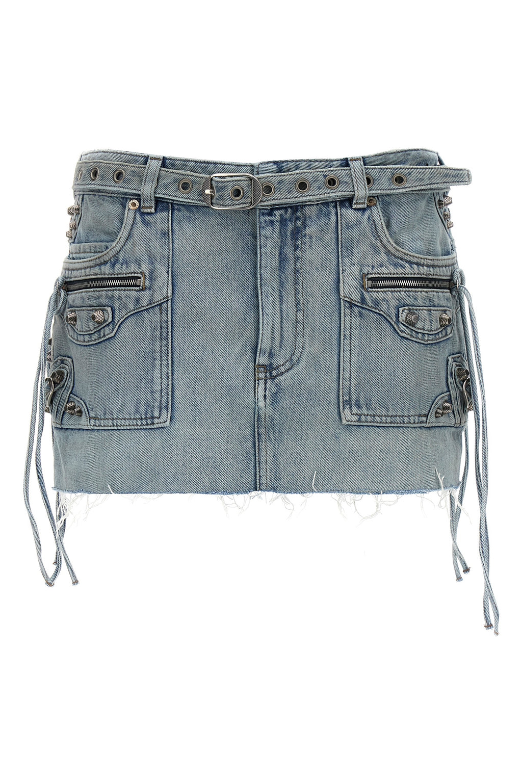 BALENCIAGA 'Cagole Mini' skirt For Women 100% cotton