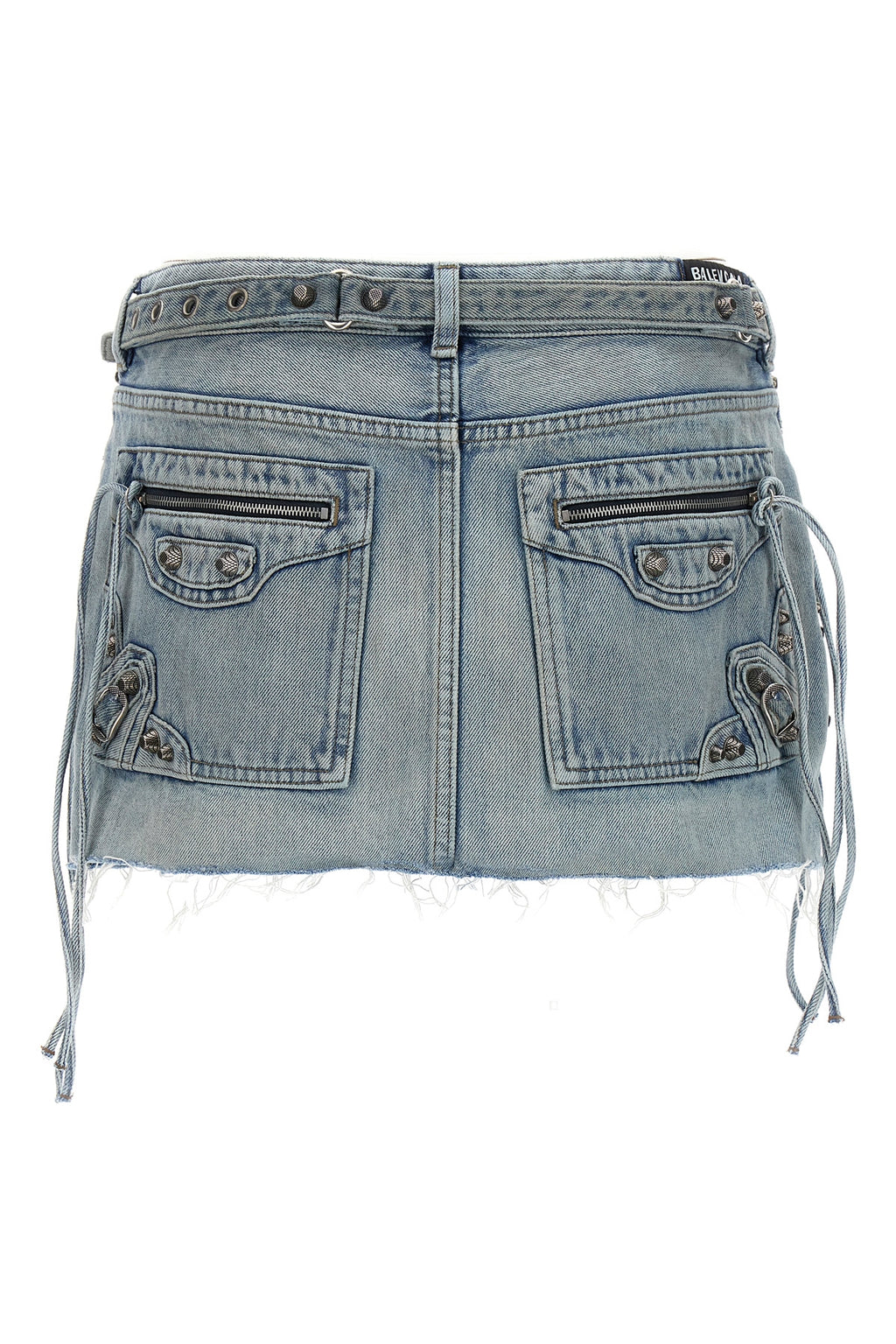 BALENCIAGA 'Cagole Mini' skirt For Women 100% cotton