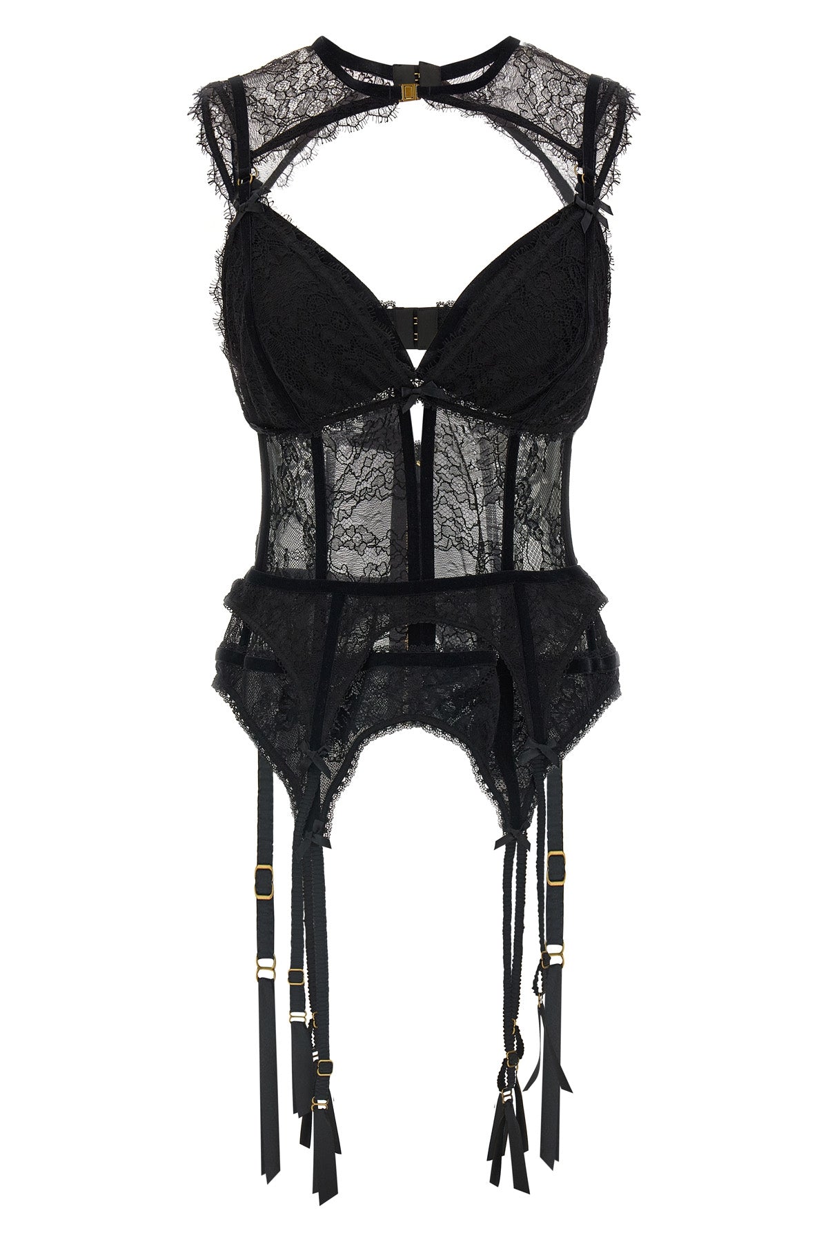 'Valiant' lingerie bodice