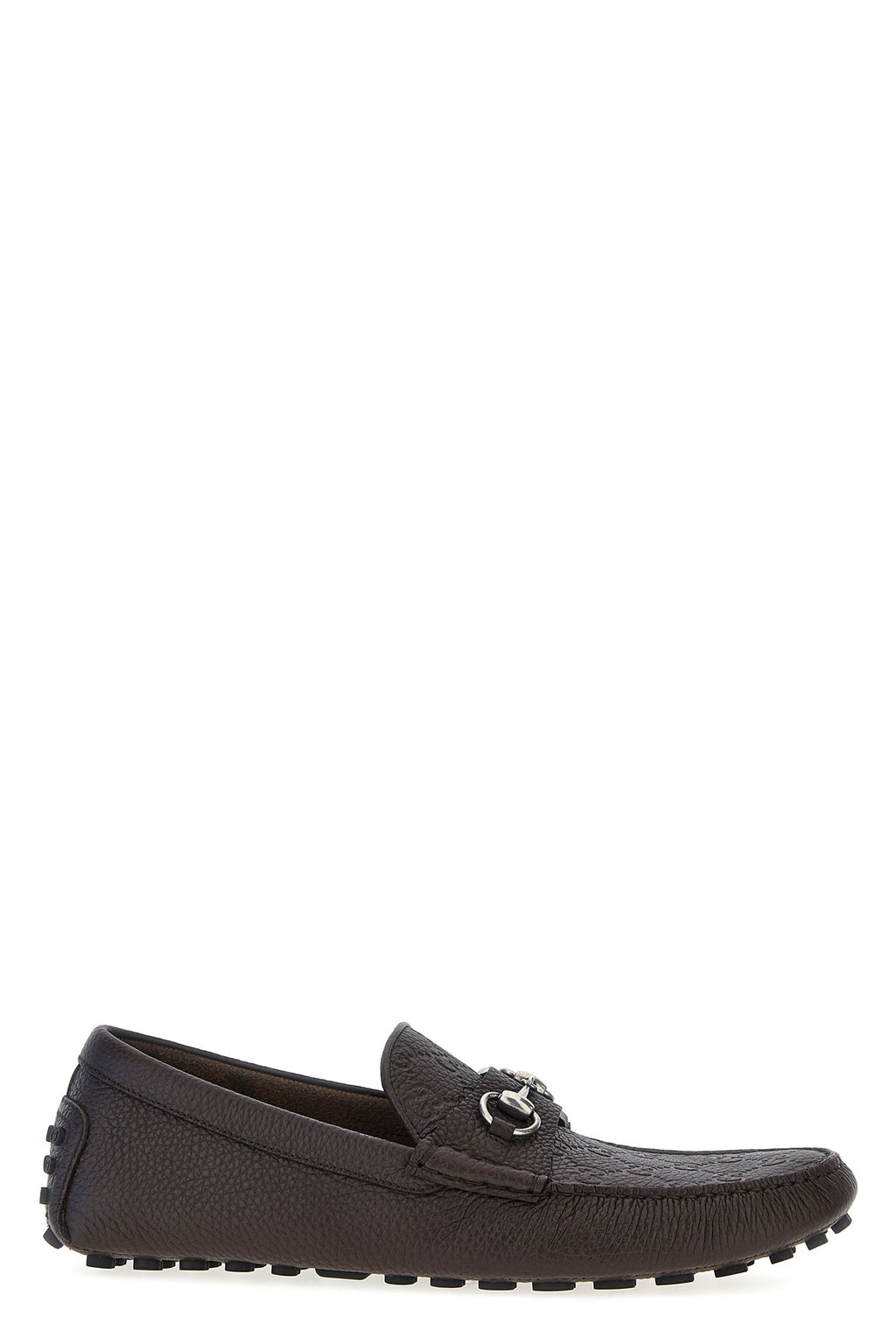 GUCCI 'Morsetto' driver loafers For Men 100% calfskin leather (Bos Taurus)