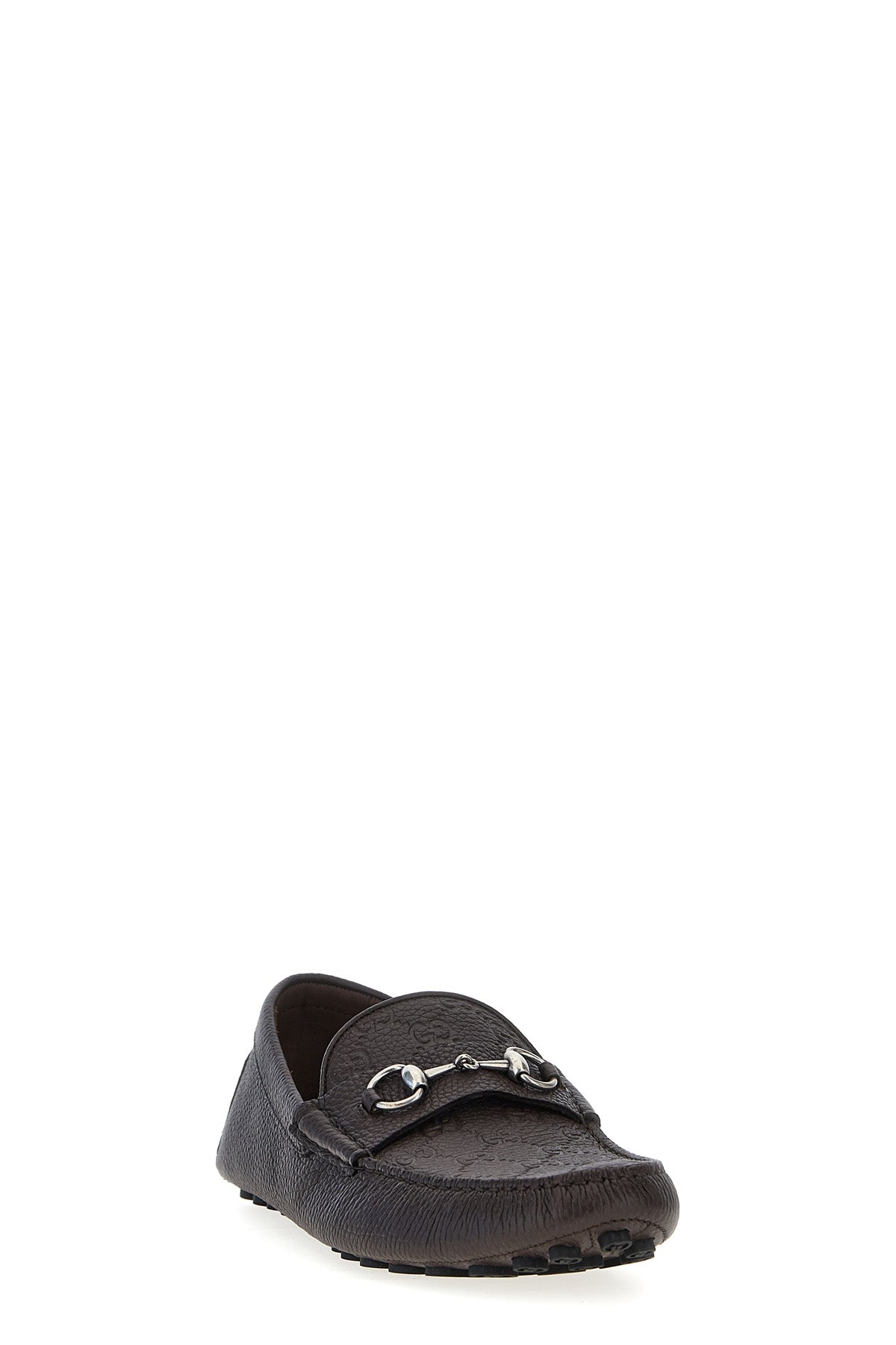 GUCCI 'Morsetto' driver loafers For Men 100% calfskin leather (Bos Taurus)