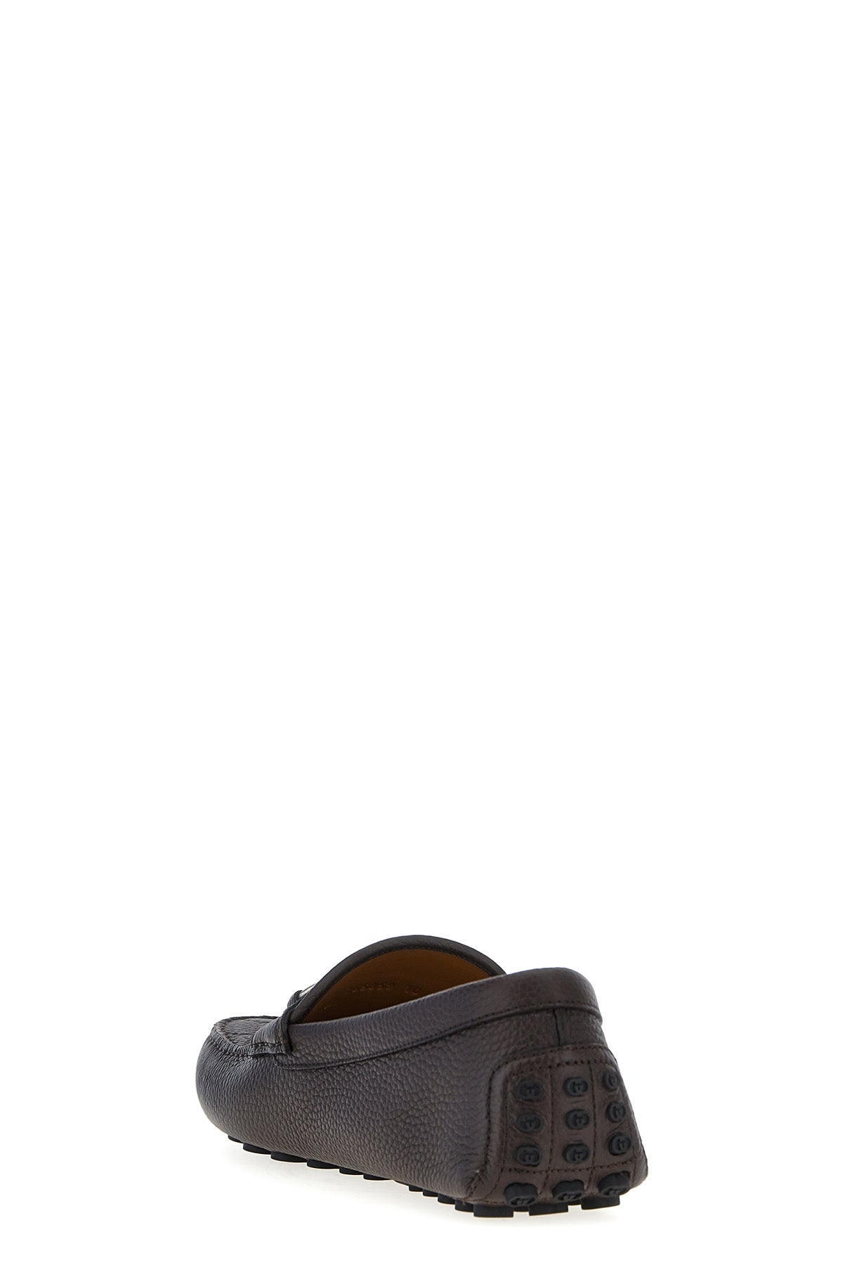 GUCCI 'Morsetto' driver loafers For Men 100% calfskin leather (Bos Taurus)