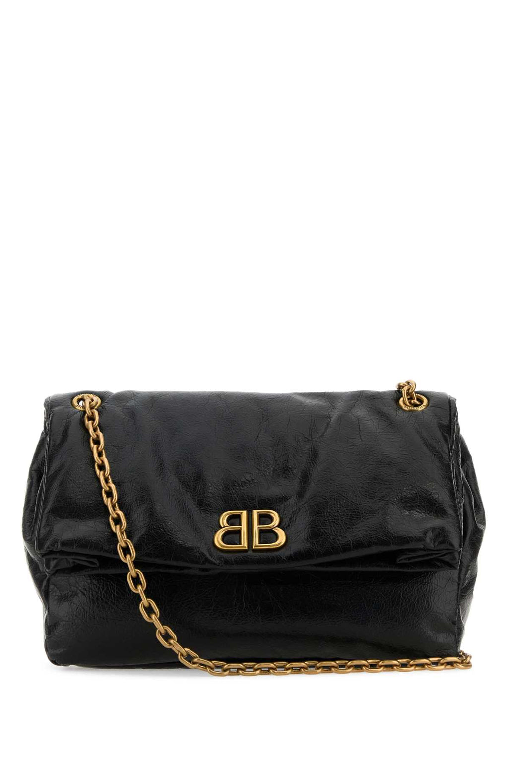 BALENCIAGA MONACO CHAIN BAG M For Women T DOMESTICATED CALF LE 100%