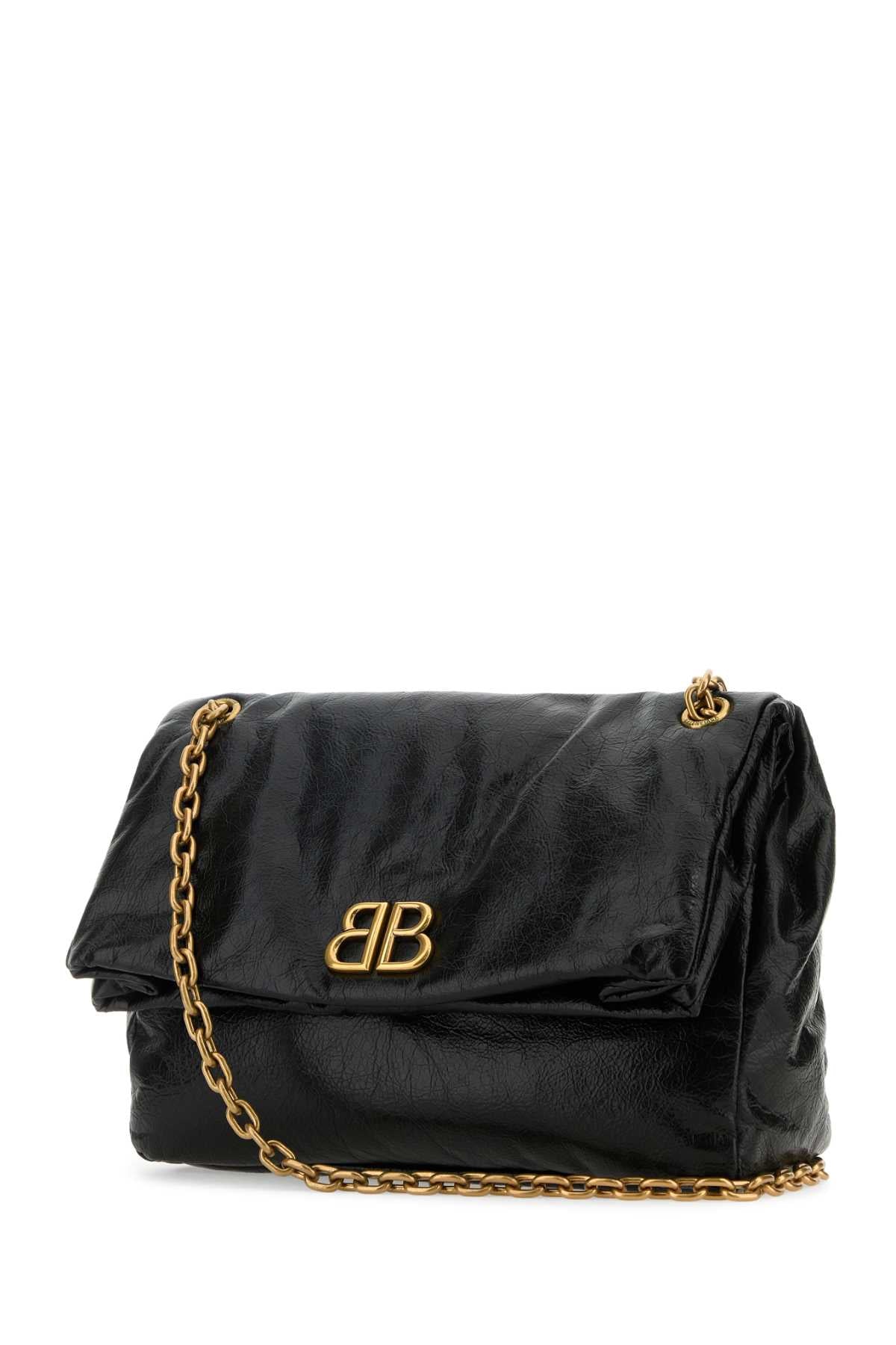 BALENCIAGA MONACO CHAIN BAG M For Women T DOMESTICATED CALF LE 100%