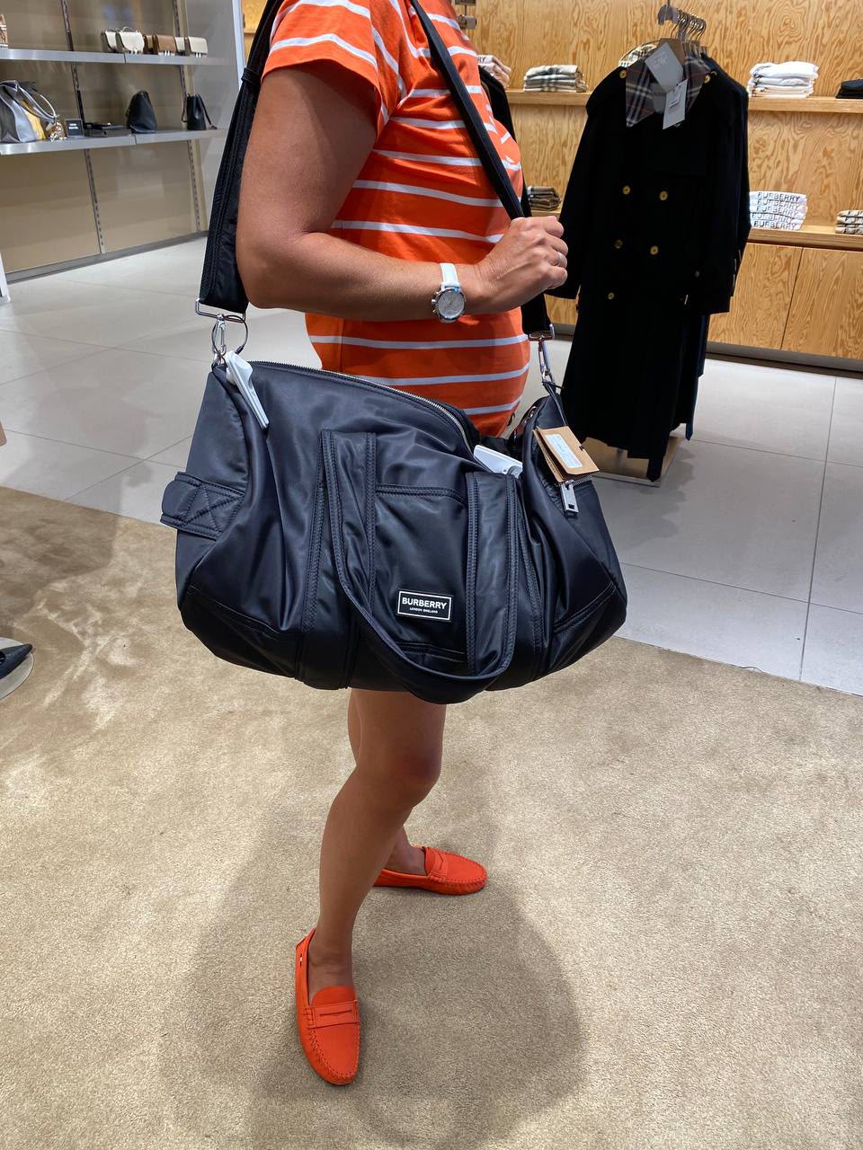 Nylon Holdall