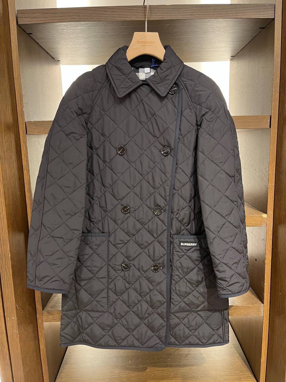 Double-breasted Quilted Jacket