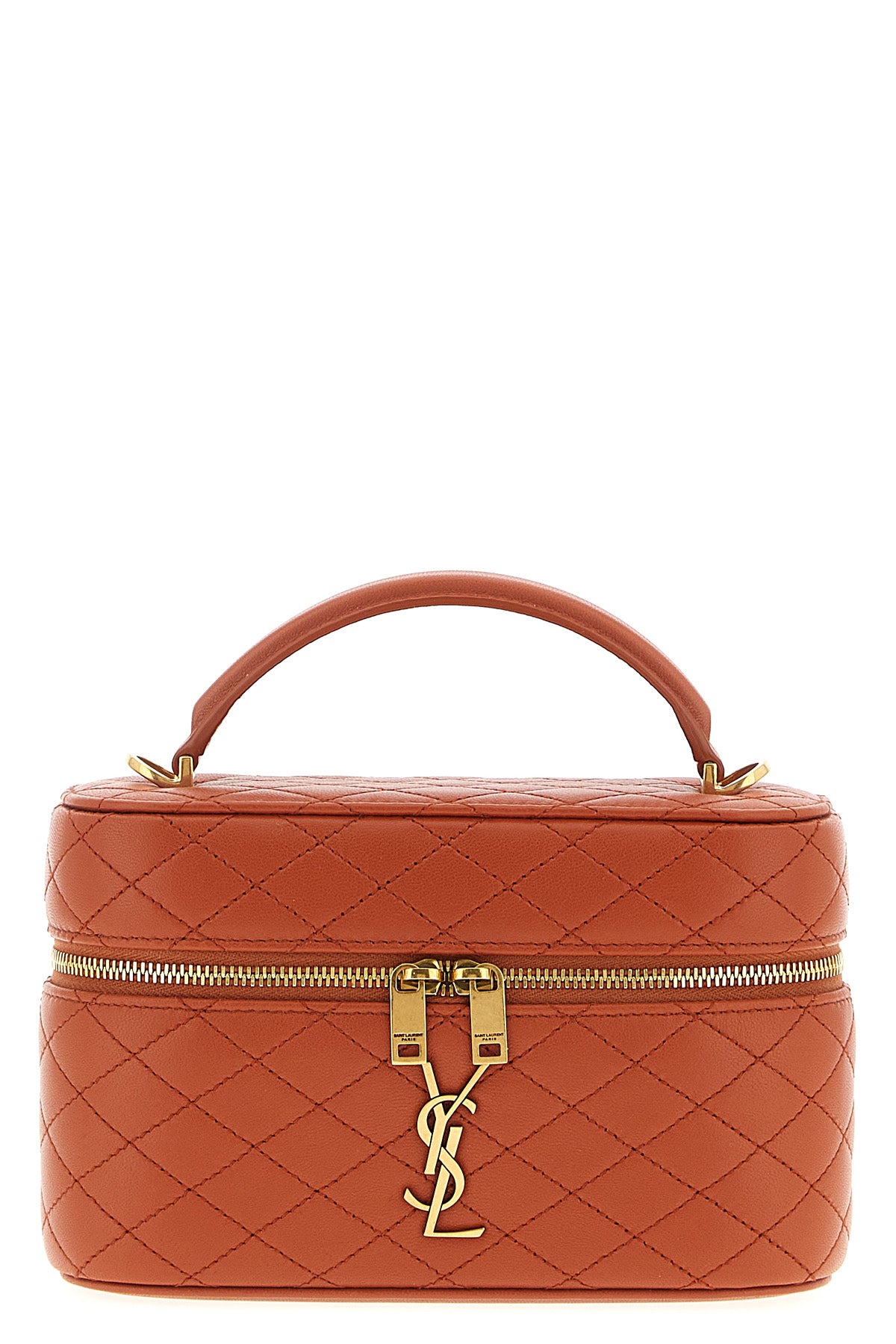 SAINT LAURENT 'Gaby Vanity' handbag For Women 100% lamb leather (Ovis Aries)