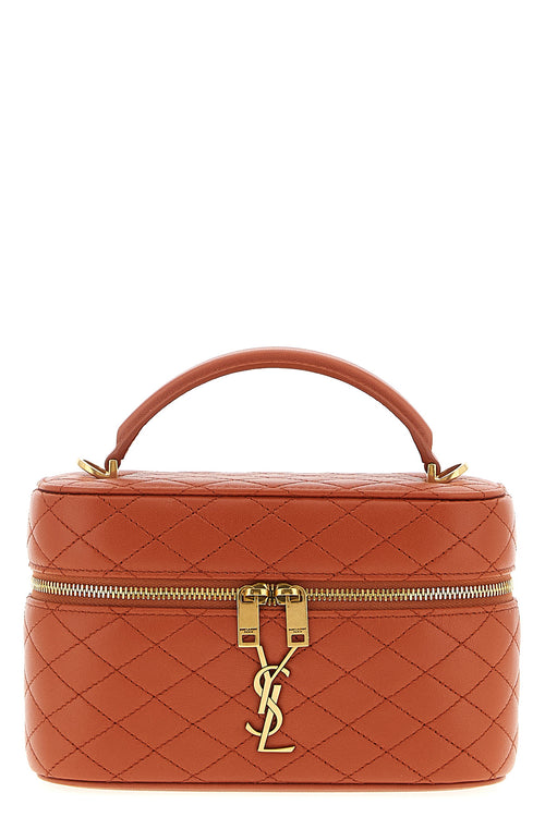 SAINT LAURENT 'Gaby Vanity' handbag For Women 100% lamb leather (Ovis Aries)
