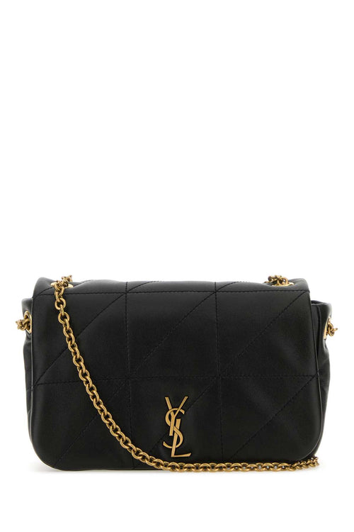 SAINT LAURENT BORSA For Women Exterior: 100% Lamb Lining: 100% Cotton Finishing: Antiqued golden brass
