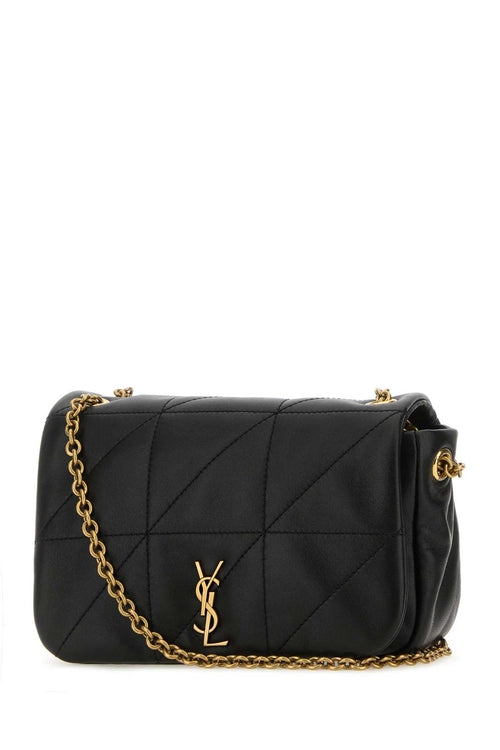 SAINT LAURENT BORSA For Women Exterior: 100% Lamb Lining: 100% Cotton Finishing: Antiqued golden brass