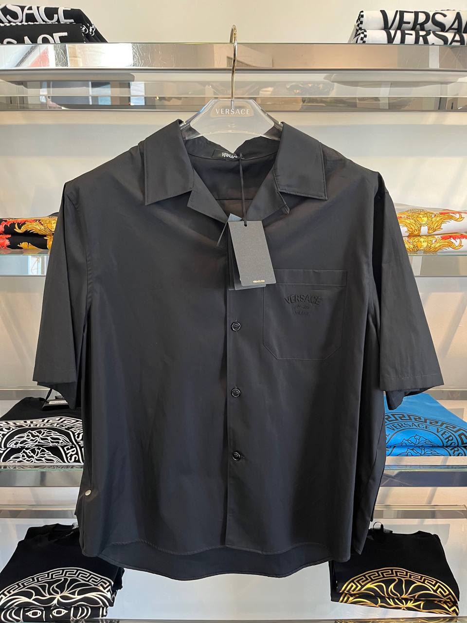 Chain Couture Print Shirt