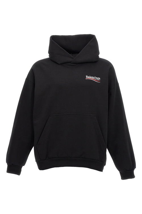 BALENCIAGA 'Political Campaign' hoodie For Men 100% cotton