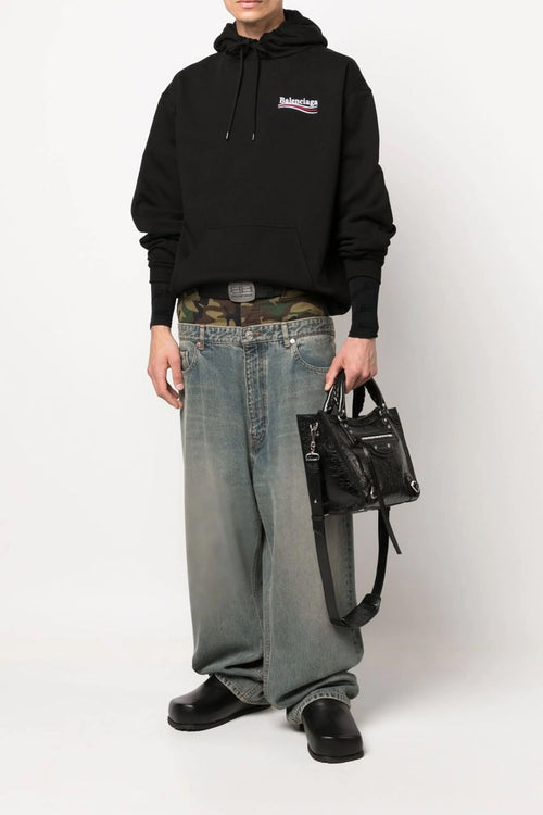 BALENCIAGA 'Political Campaign' hoodie For Men 100% cotton