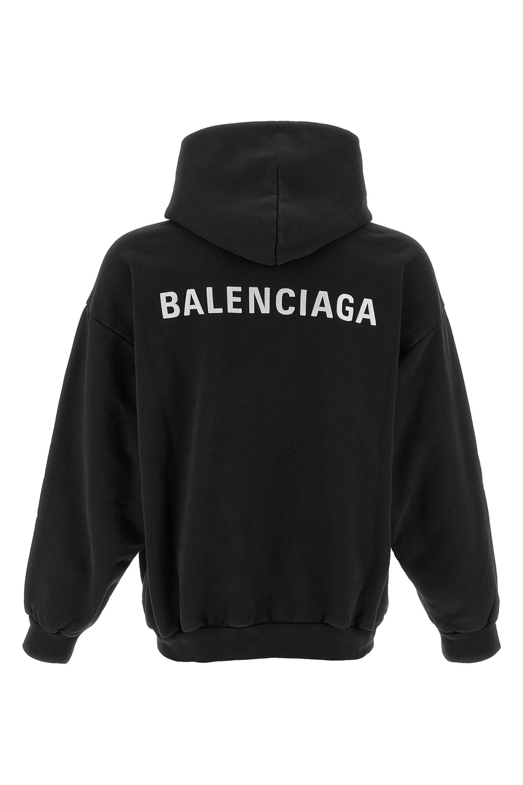 balenciaga Logo embroidery hoodie