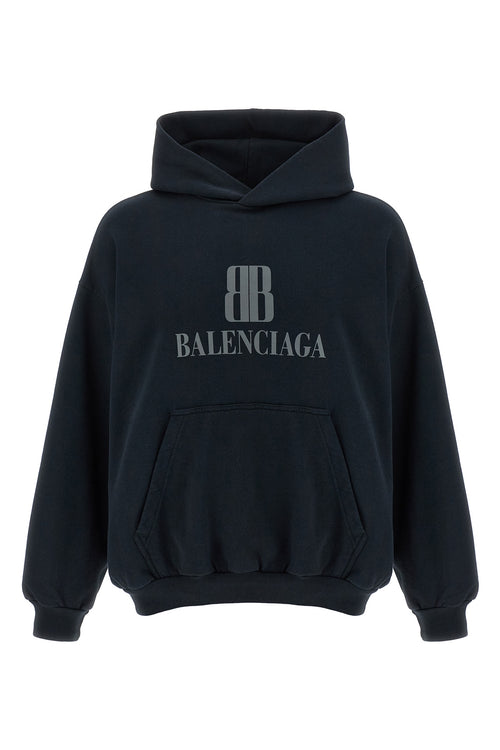 BALENCIAGA 'Nano BB' hoodie For Men null