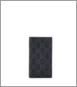 GUCCI MAN WALLET (865) For Men T 60% POLYURETHANE T 20% POLYESTER T 20% COTTONCALF SKINVarnishT POLYURETHANE 60%T POLYESTER 20%T POLYESTER 20%