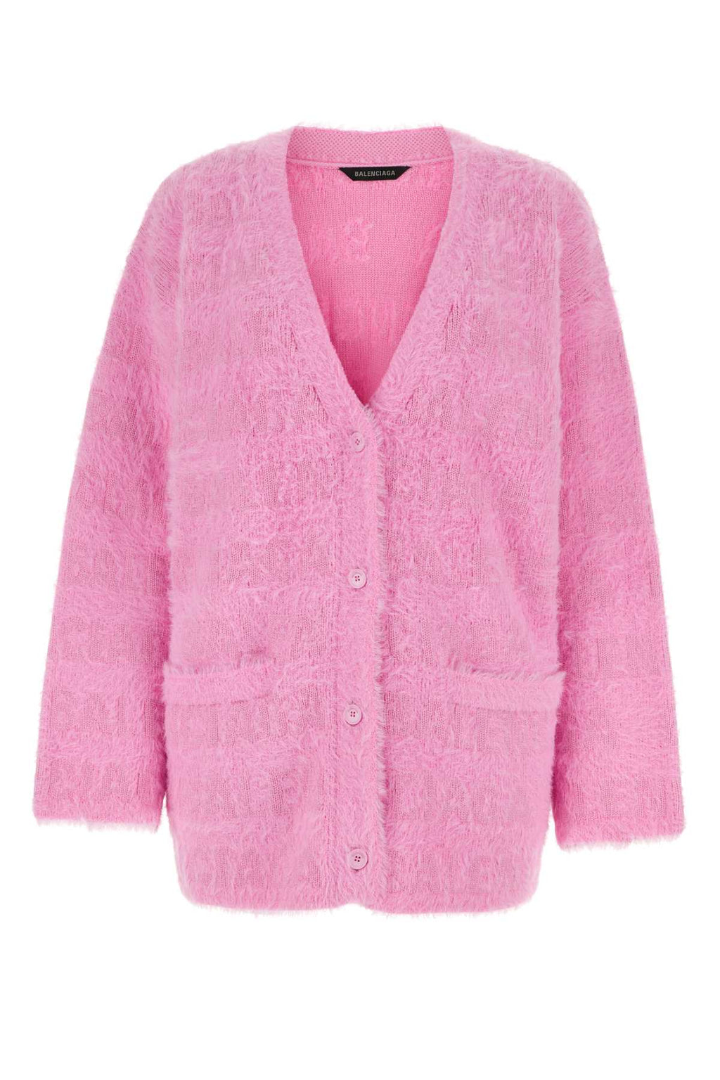 BALENCIAGA MAGLIA For Women Exterior: 68% Wool 31% Nylon 1% Elastane