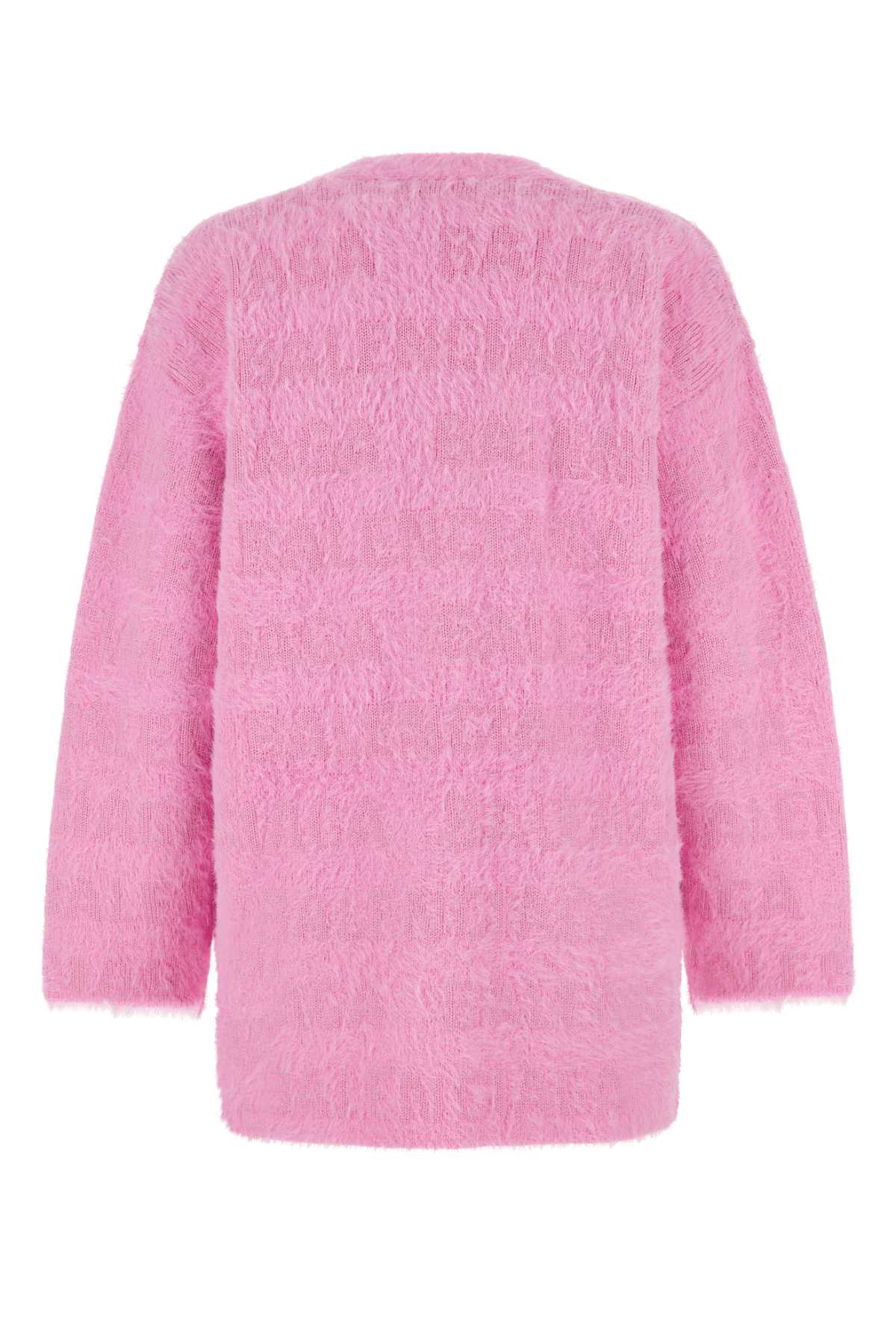 BALENCIAGA MAGLIA For Women Exterior: 68% Wool 31% Nylon 1% Elastane