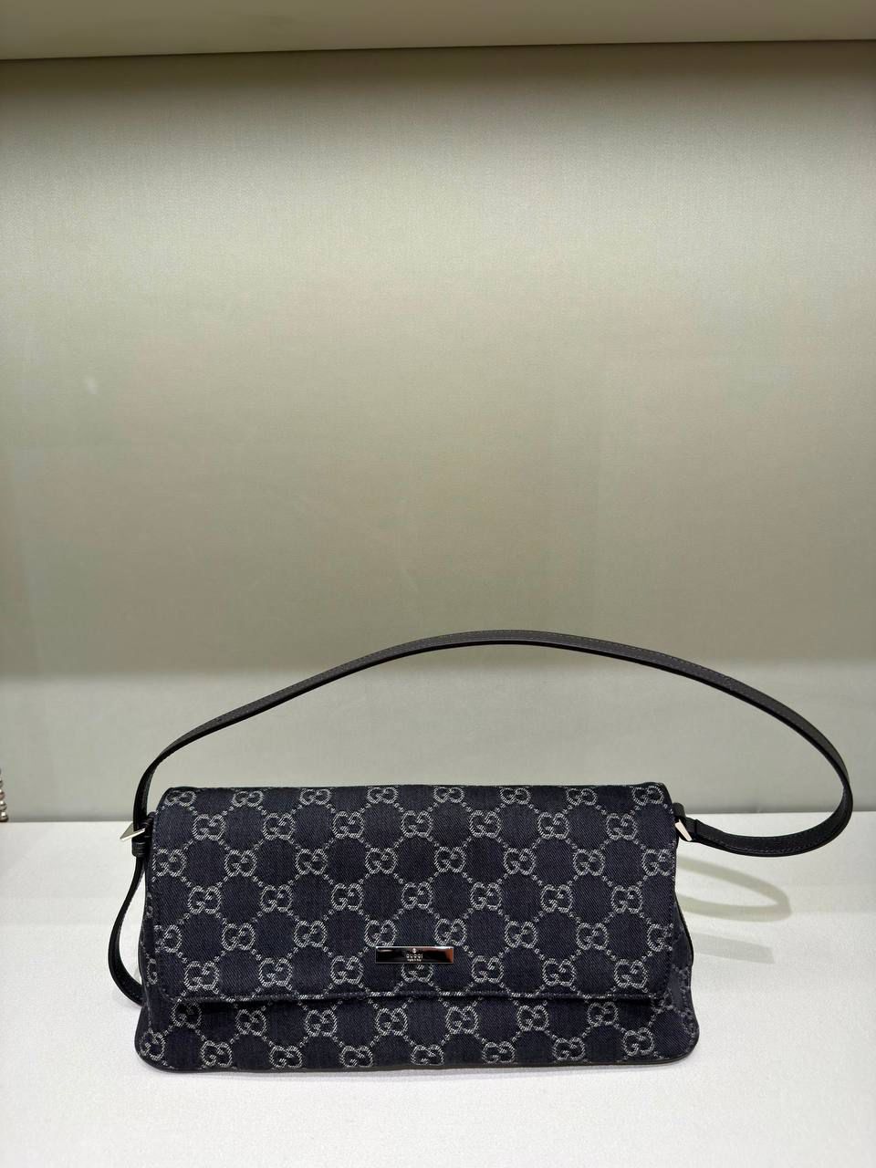 GG Monogram Shoulder Bag