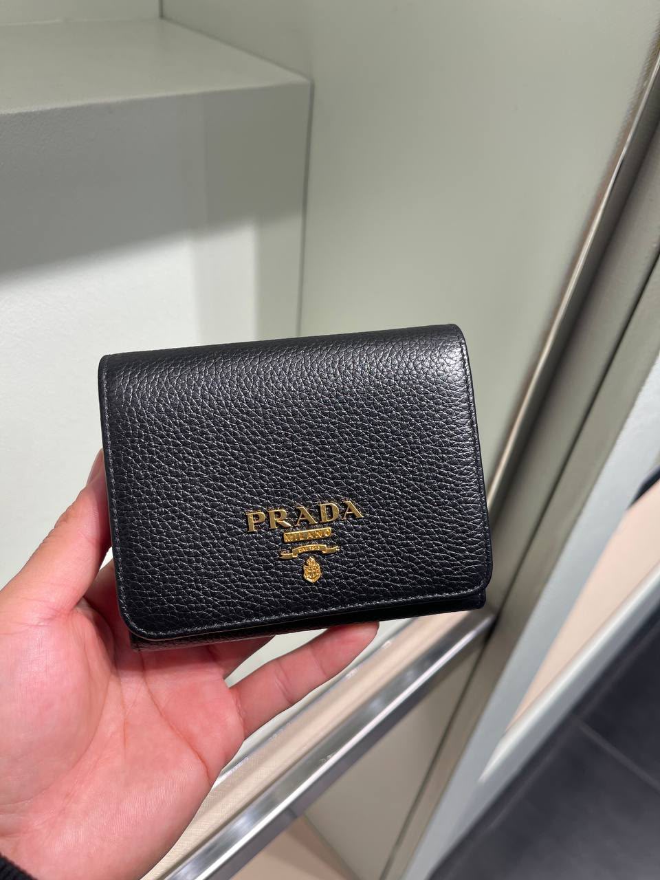 Small Leather Wallet