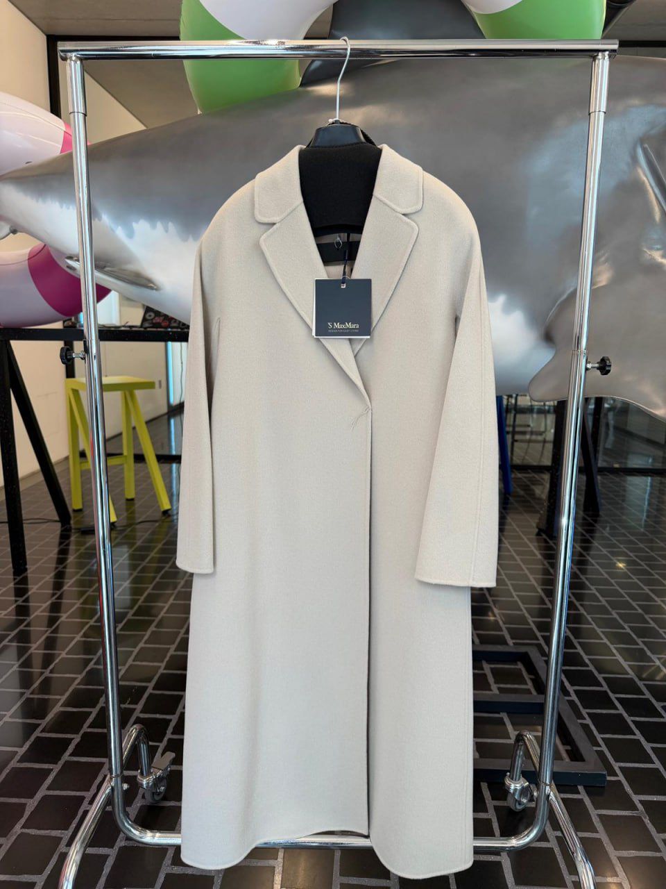 Wool and Cashmere Coat