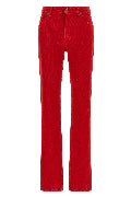 Garment-dyed denim jeans