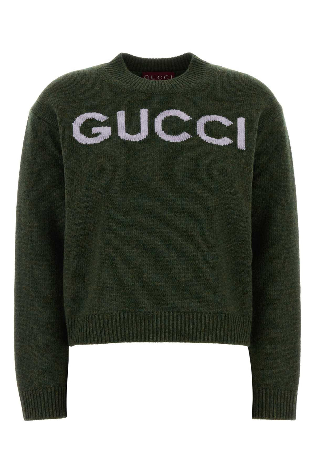 GUCCI KNITWEAR TOPS For Women Exterior: 100% Wool