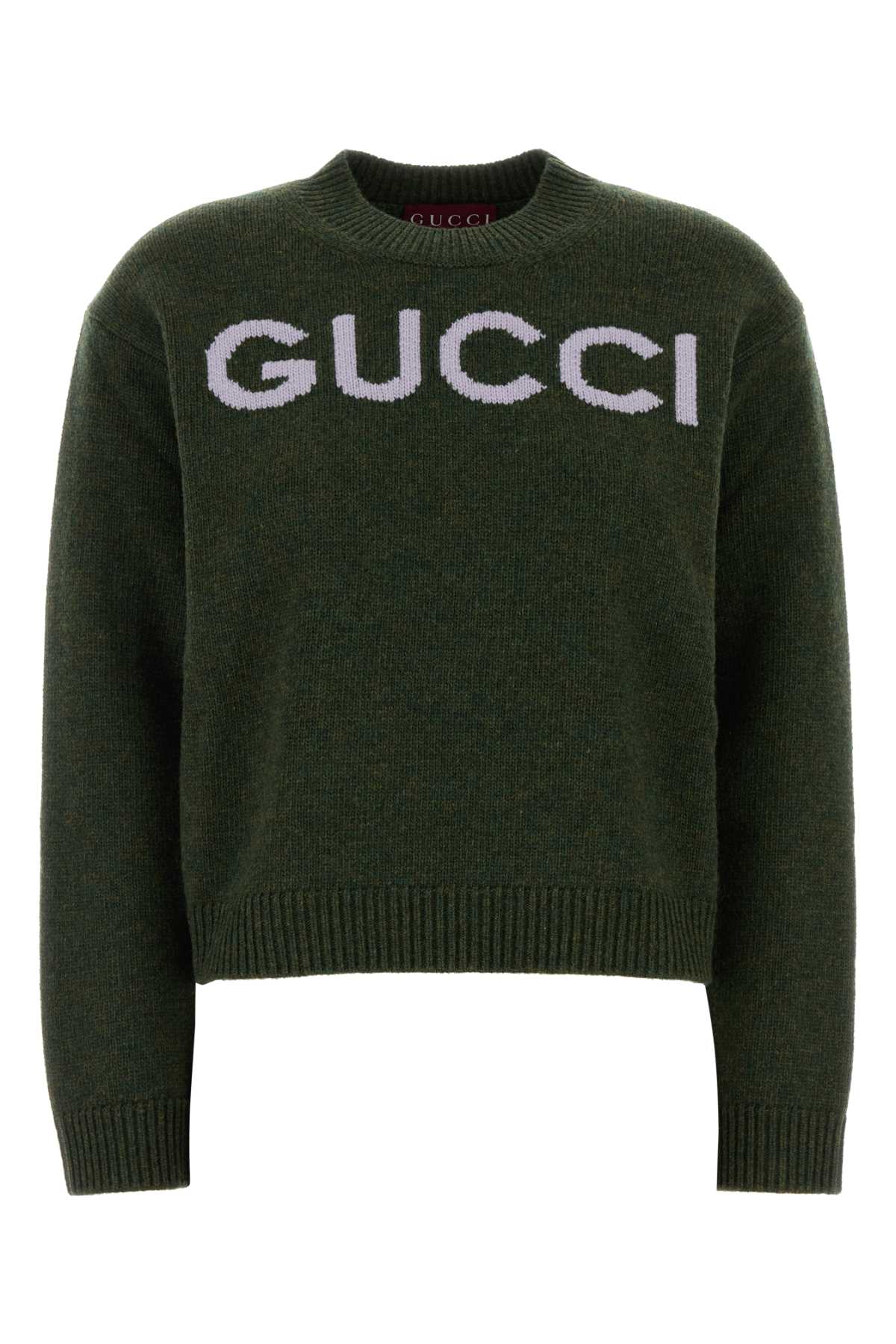 GUCCI KNITWEAR TOPS For Women Exterior: 100% Wool