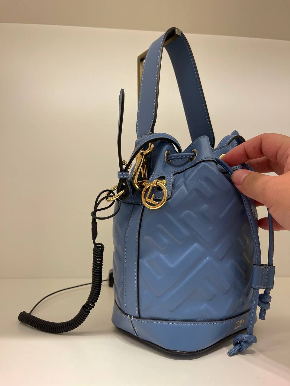 Mon Tresor Bucket Bag