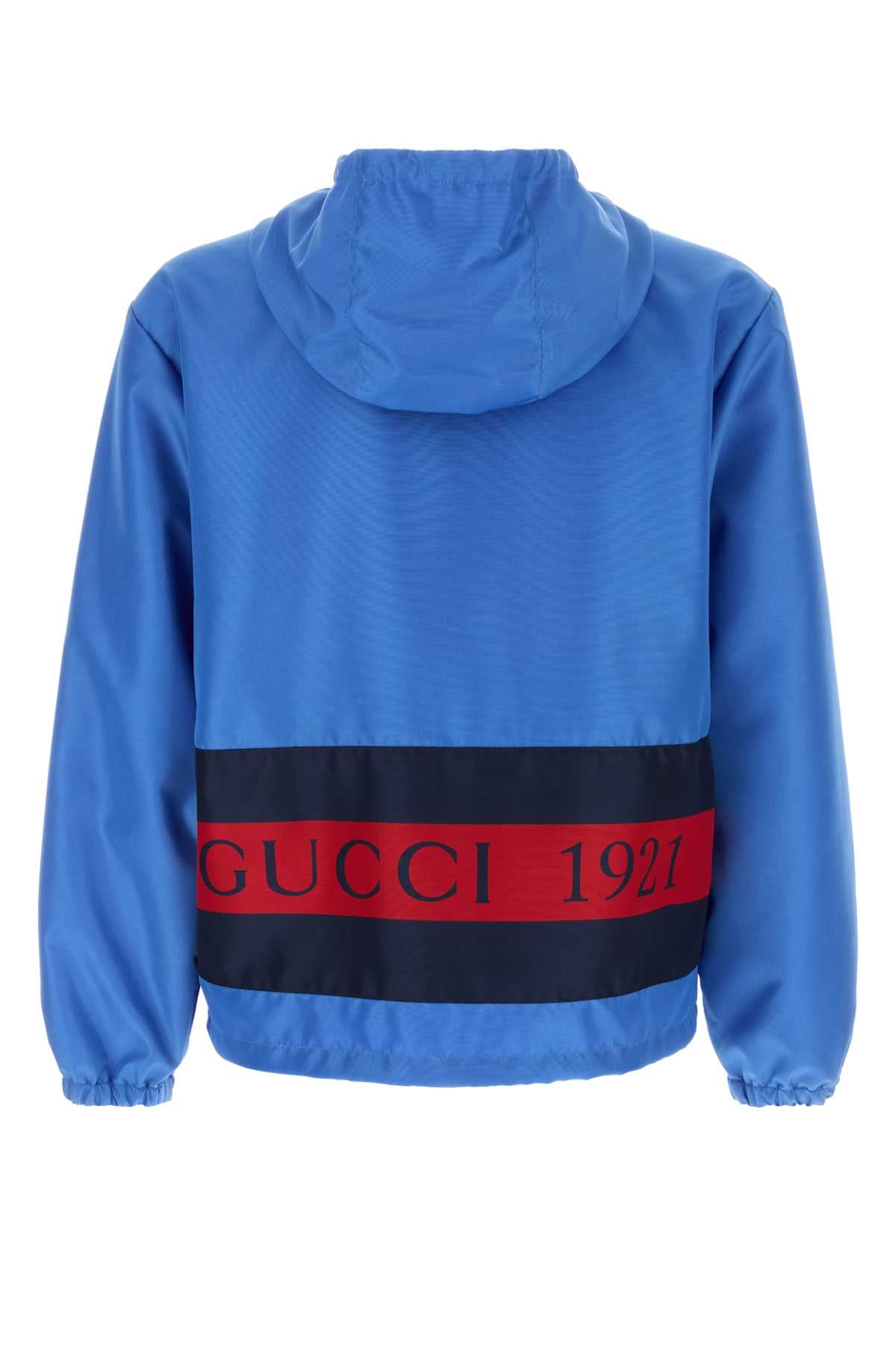 GUCCI GIUBBINO For Men Exterior: 100% Nylon Lining: 100% Nylon