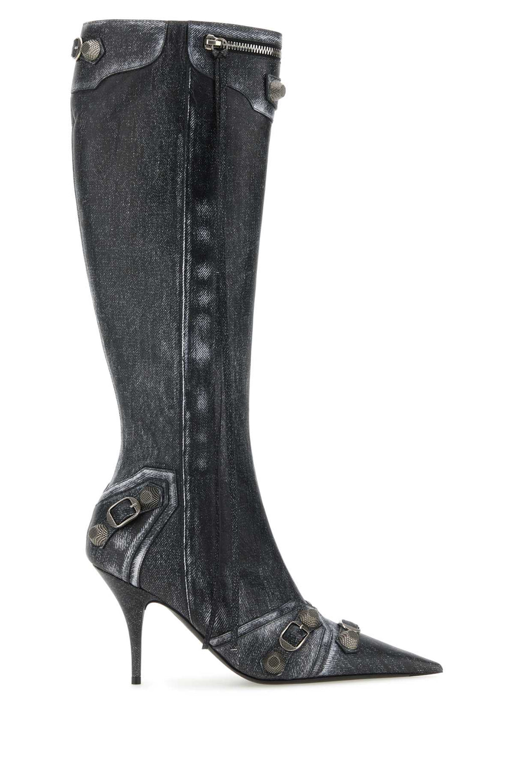 BALENCIAGA STIVALI For Women Exterior: 100% Lamb Interior: 100% Leather Sole: Leather