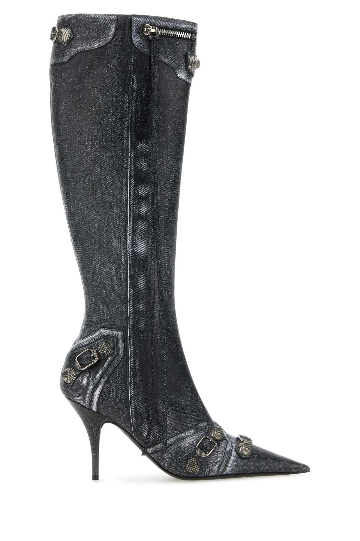 BALENCIAGA STIVALI For Women Exterior: 100% Lamb Interior: 100% Leather Sole: Leather