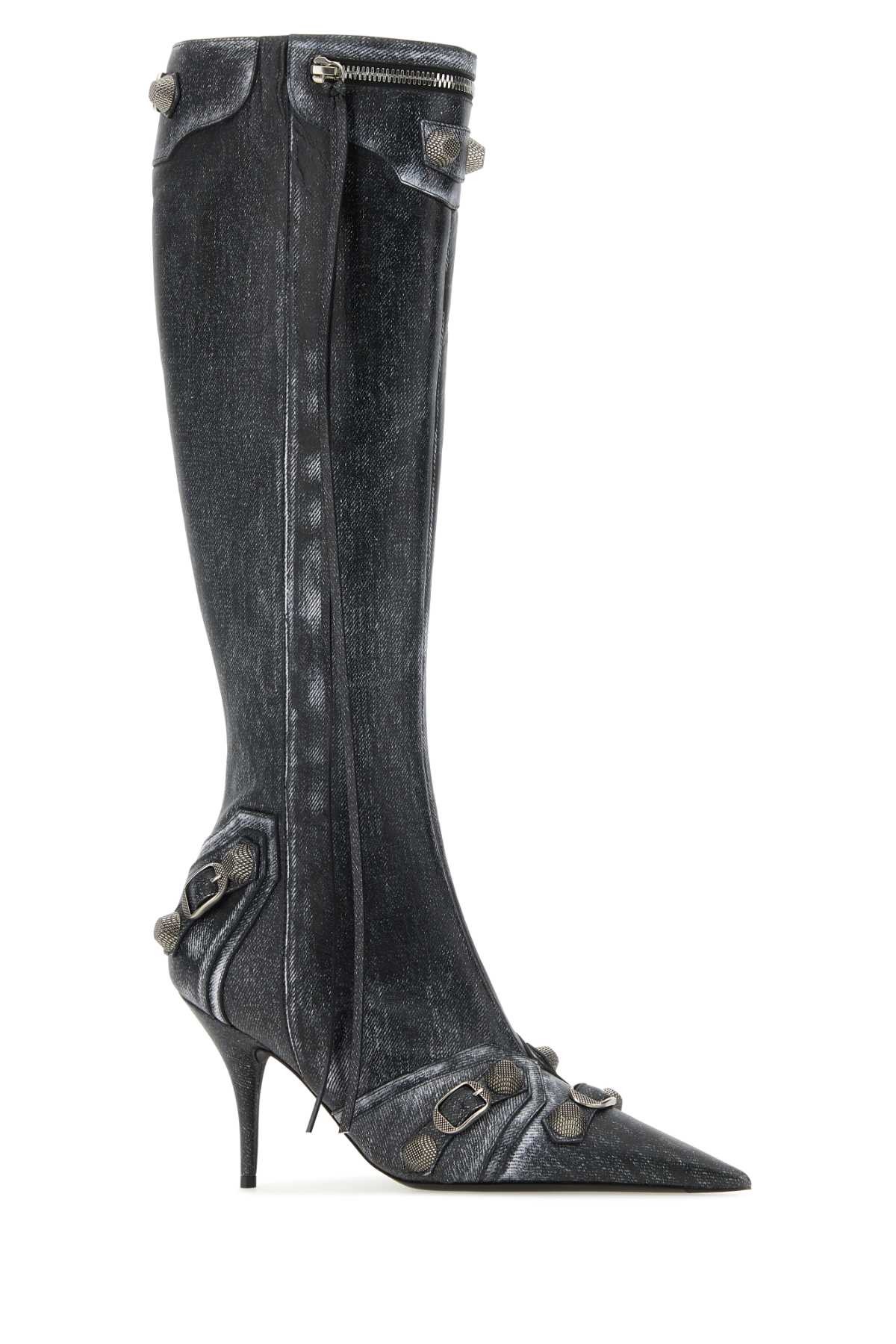 BALENCIAGA STIVALI For Women Exterior: 100% Lamb Interior: 100% Leather Sole: Leather