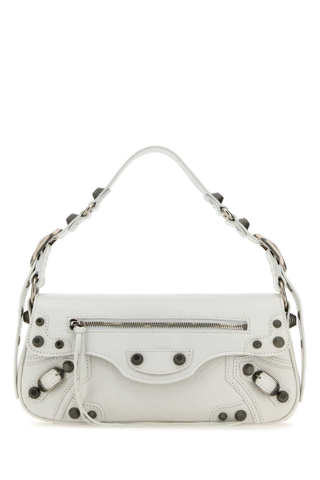BALENCIAGA BORSA For Women Exterior: 100% Lamb Lining: 100% Fabric Finishing: Antiqued silver metal