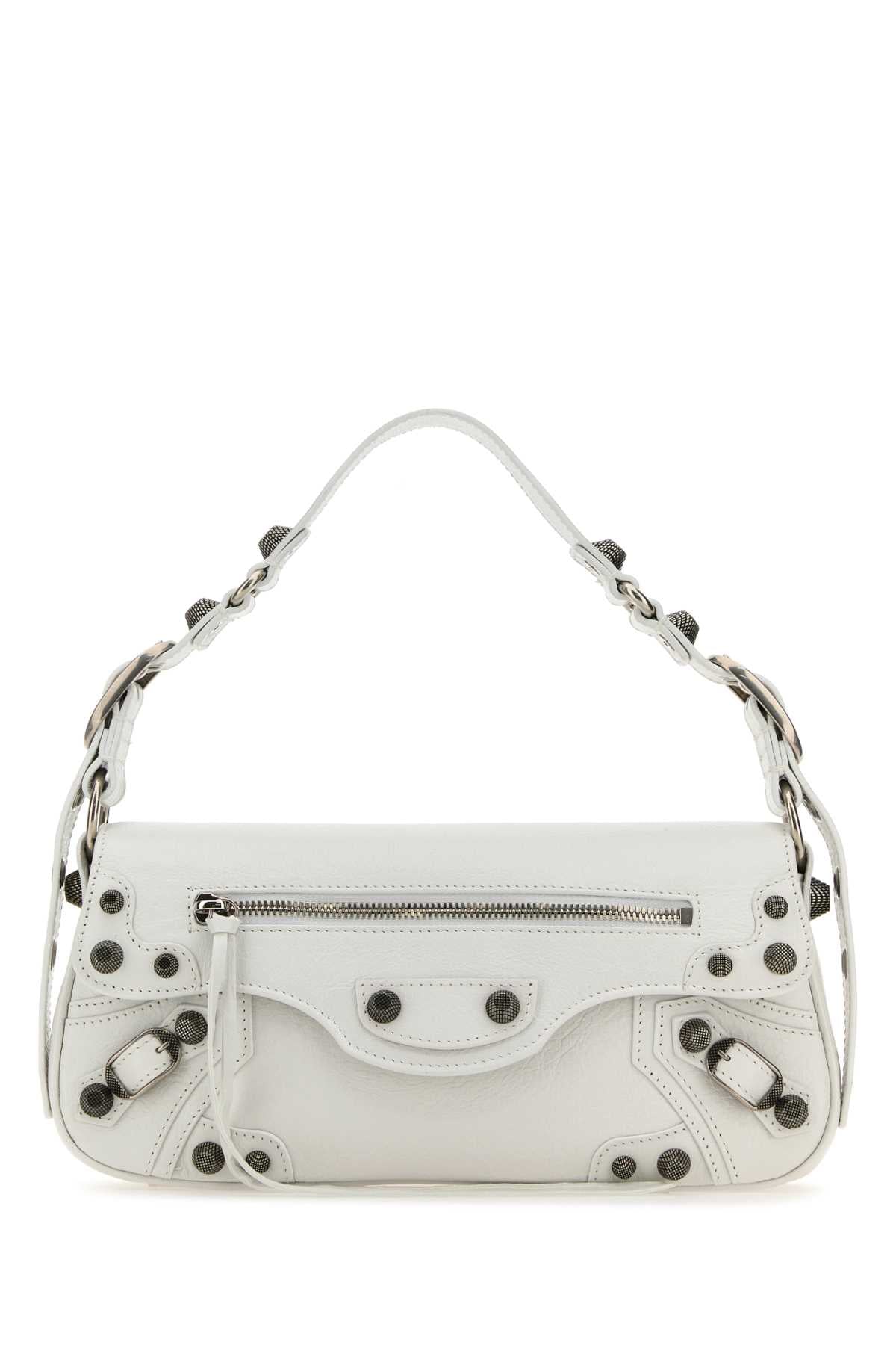 BALENCIAGA BORSA For Women Exterior: 100% Lamb Lining: 100% Fabric Finishing: Antiqued silver metal