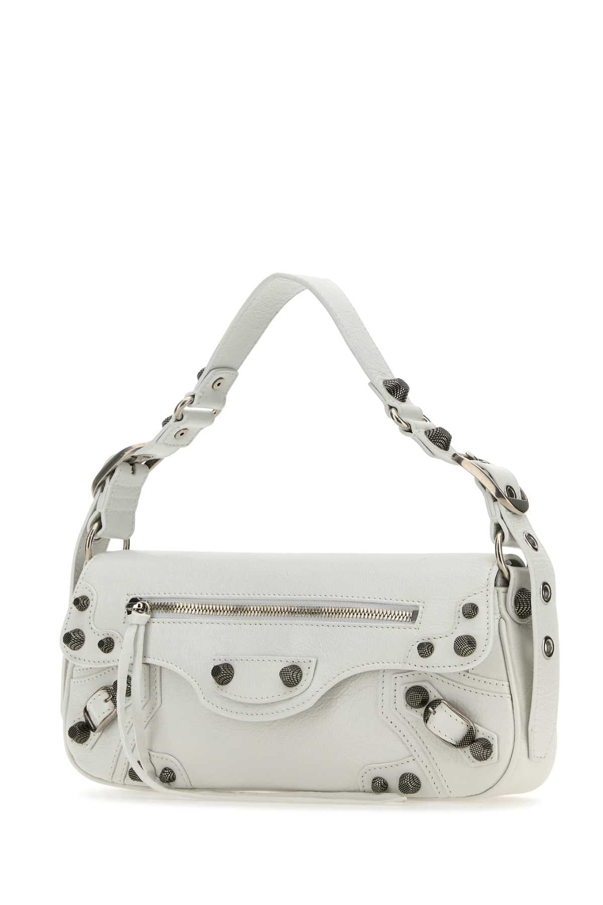 BALENCIAGA BORSA For Women Exterior: 100% Lamb Lining: 100% Fabric Finishing: Antiqued silver metal