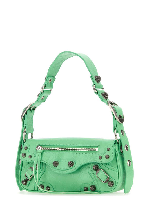 BALENCIAGA BORSA For Women Exterior: 100% Lamb Lining: 100% Fabric Finishing: Antiqued silver metal