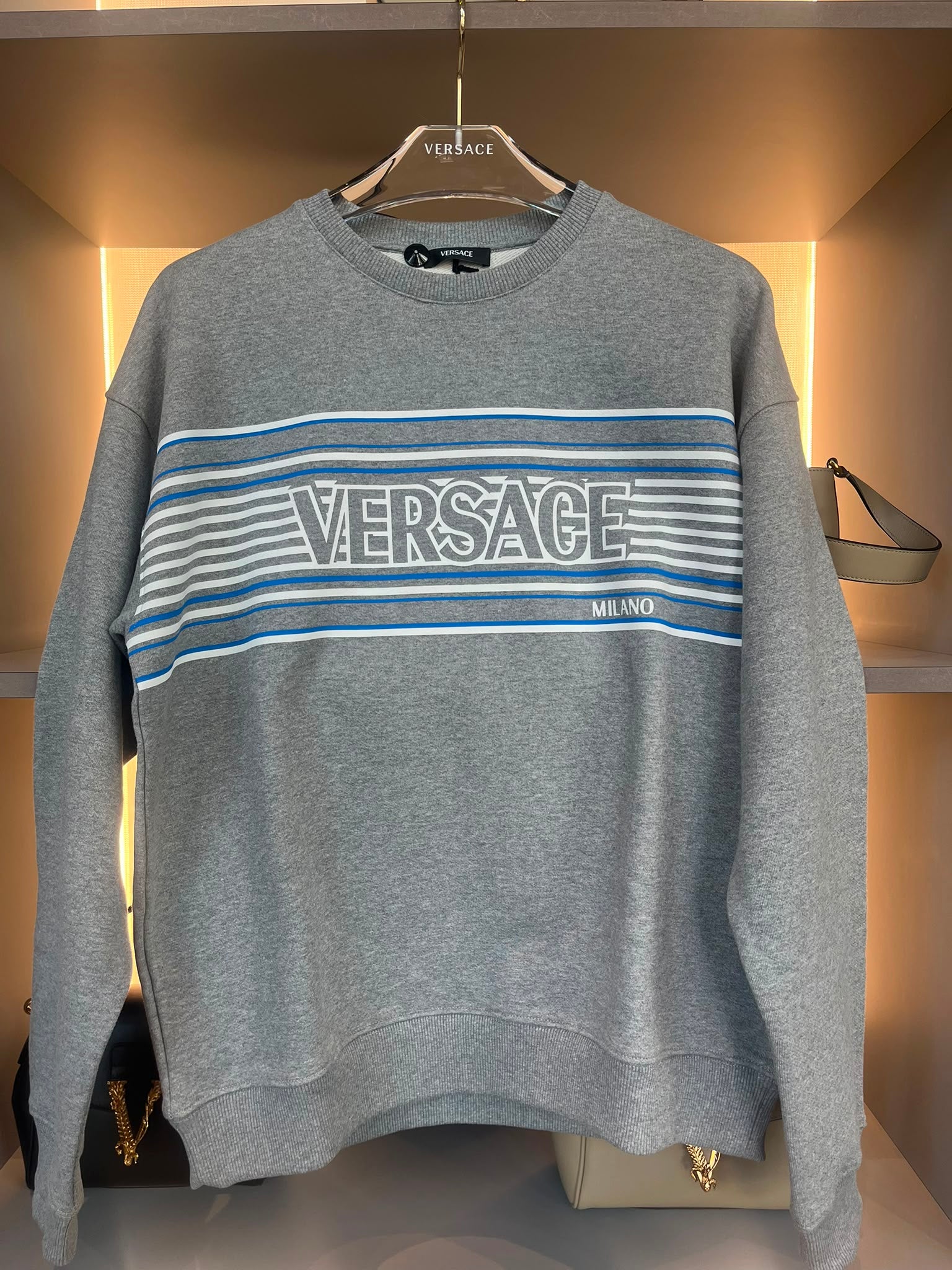 Medusa Logo Hoodie