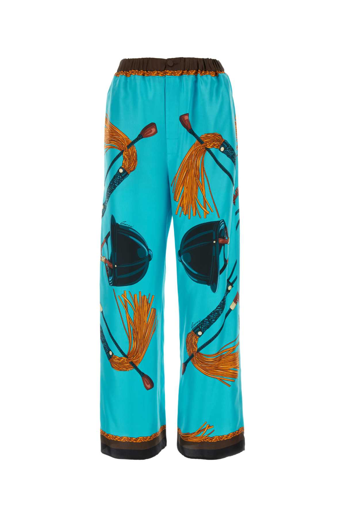 GUCCI PANTALONE For Women Exterior: 100% Silk