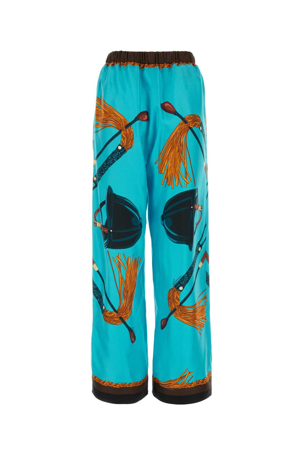 GUCCI PANTALONE For Women Exterior: 100% Silk