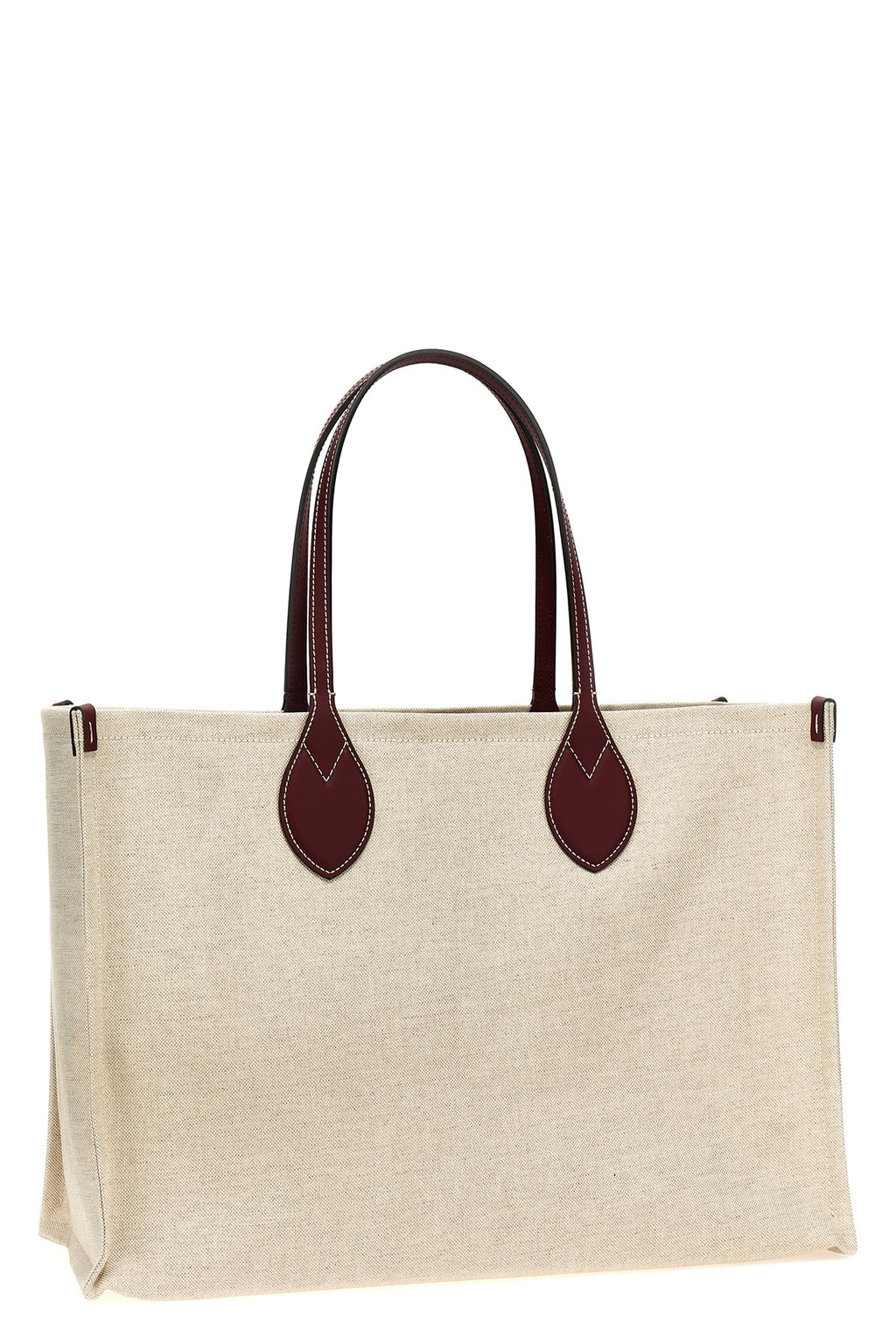 GUCCI 'Gucci' shopping bag For Women 59% polyurethane 24% cotton 17% linen