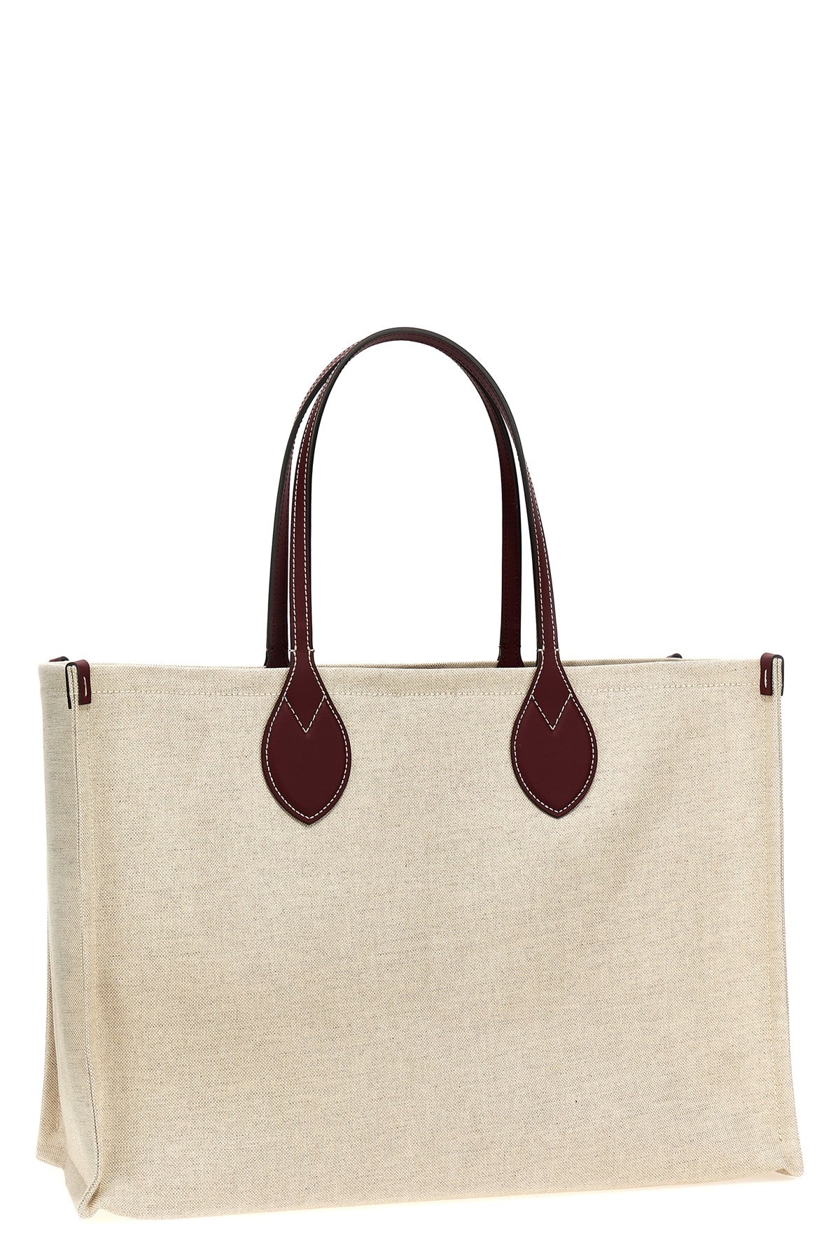 GUCCI 'Gucci' shopping bag For Women 59% polyurethane 24% cotton 17% linen