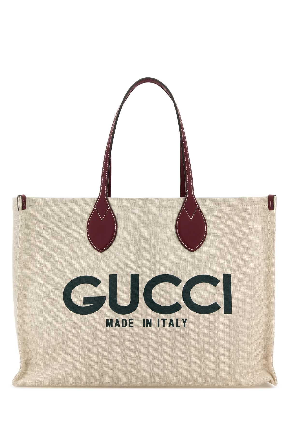 GUCCI HANDBAG GUCCI CANVAS For Women Exterior: 100% Fabric Lining: 100% Fabric