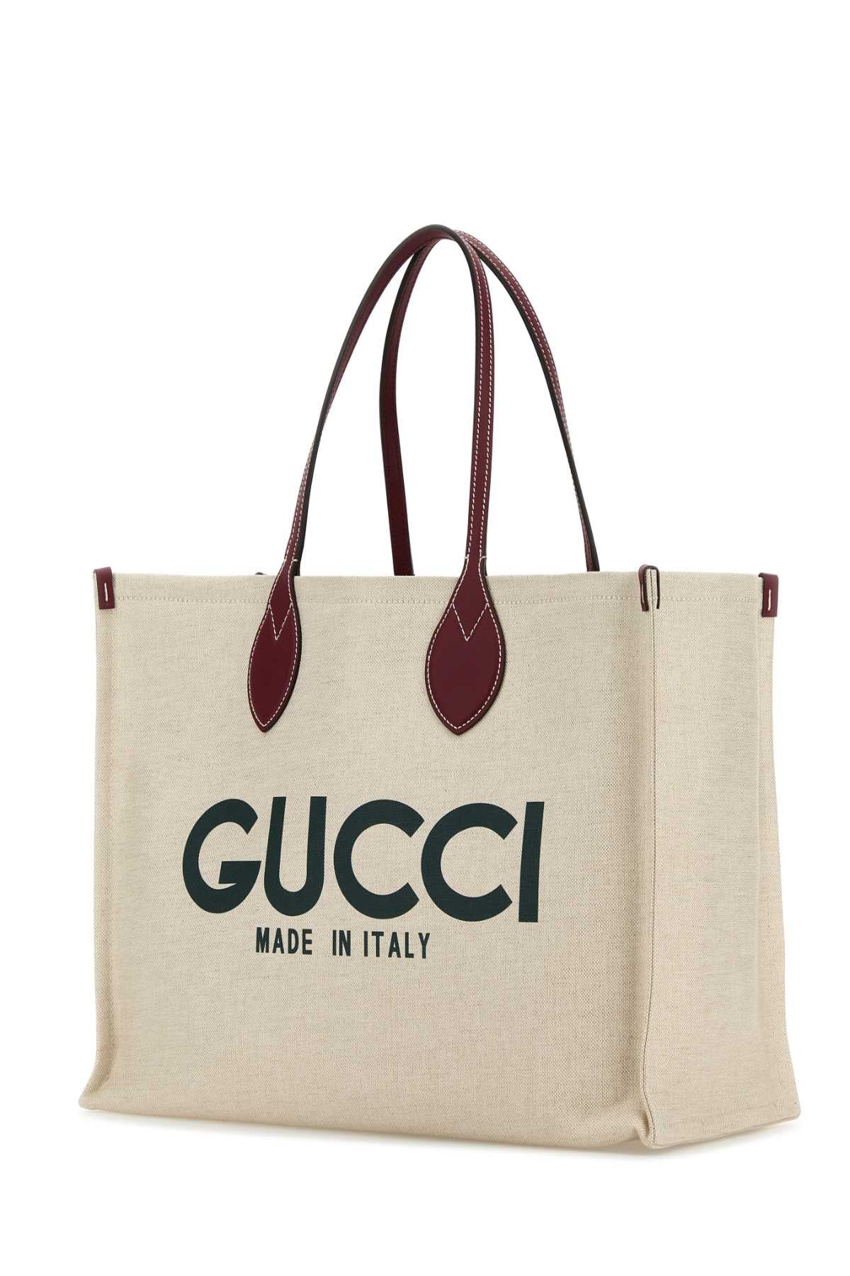 GUCCI HANDBAG GUCCI CANVAS For Women Exterior: 100% Fabric Lining: 100% Fabric