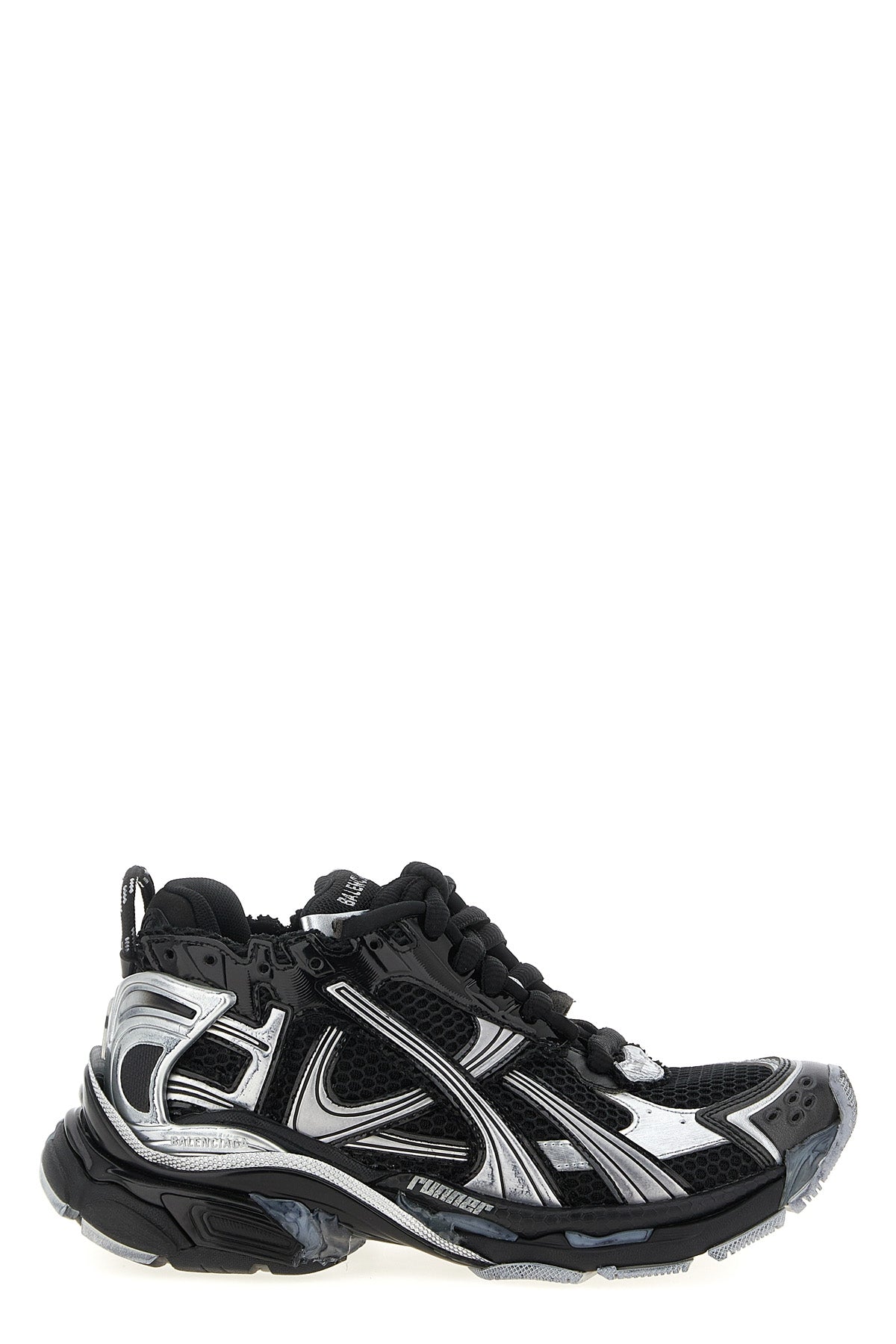 BALENCIAGA 'Runner' sneakers For Women 57% polyurethane, 43% polyester