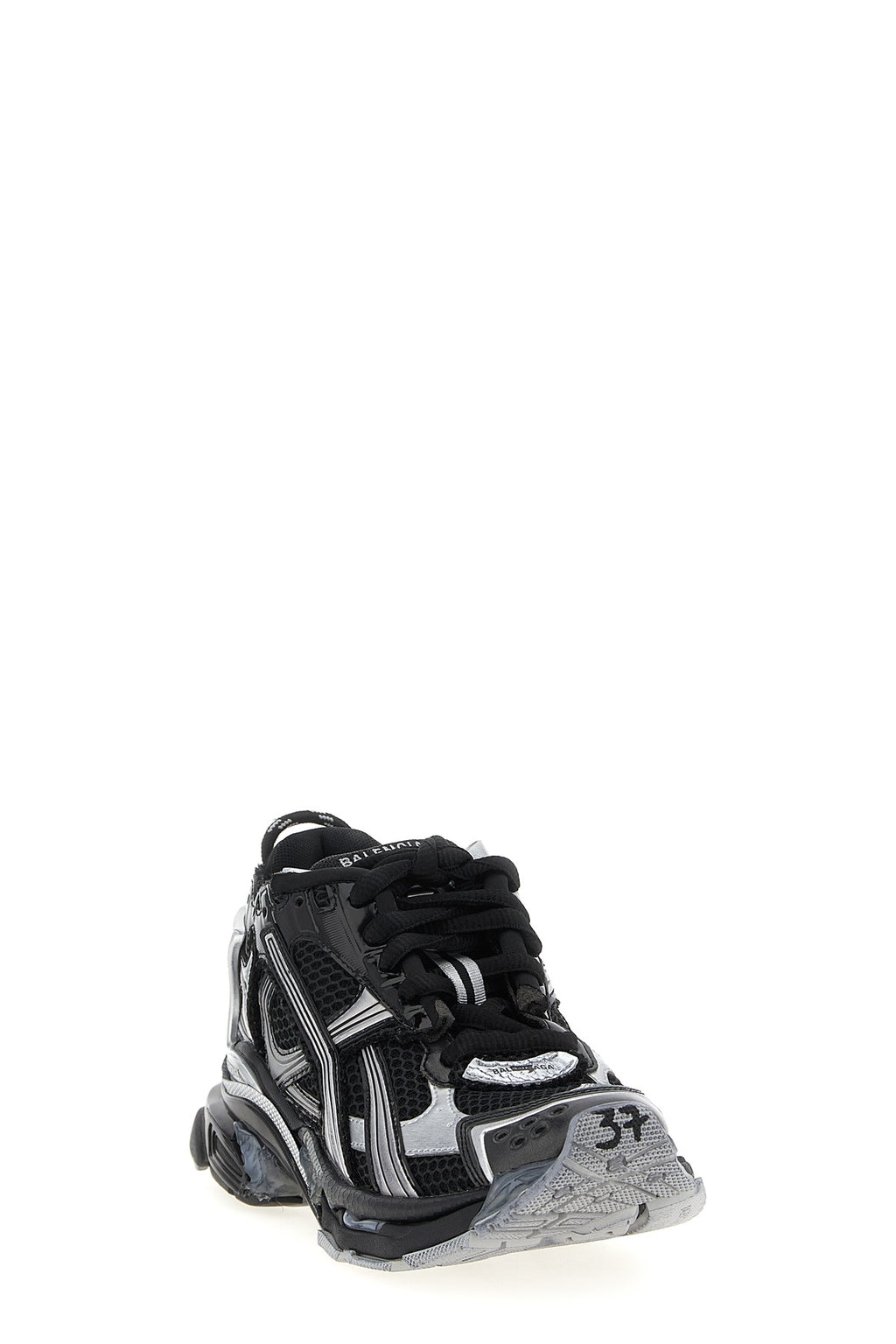 BALENCIAGA 'Runner' sneakers For Women 57% polyurethane, 43% polyester