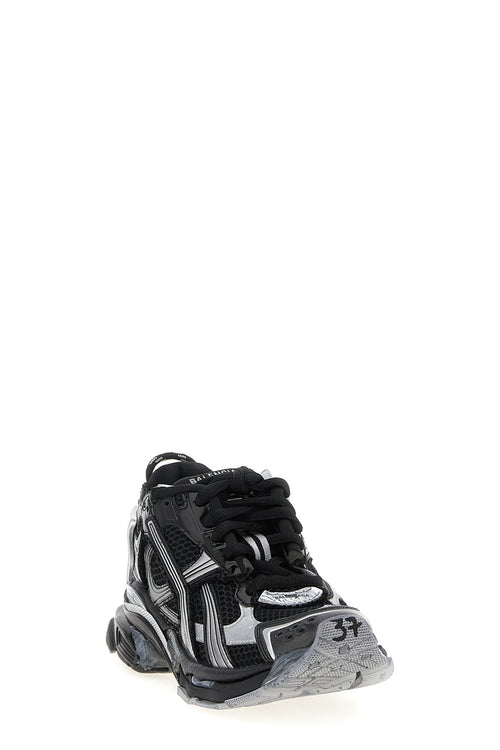 BALENCIAGA 'Runner' sneakers For Women 57% polyurethane, 43% polyester